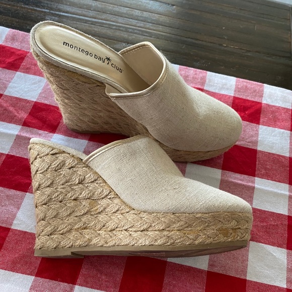 Montego Bay Club Espadrille Wedge - Picture 5 of 10